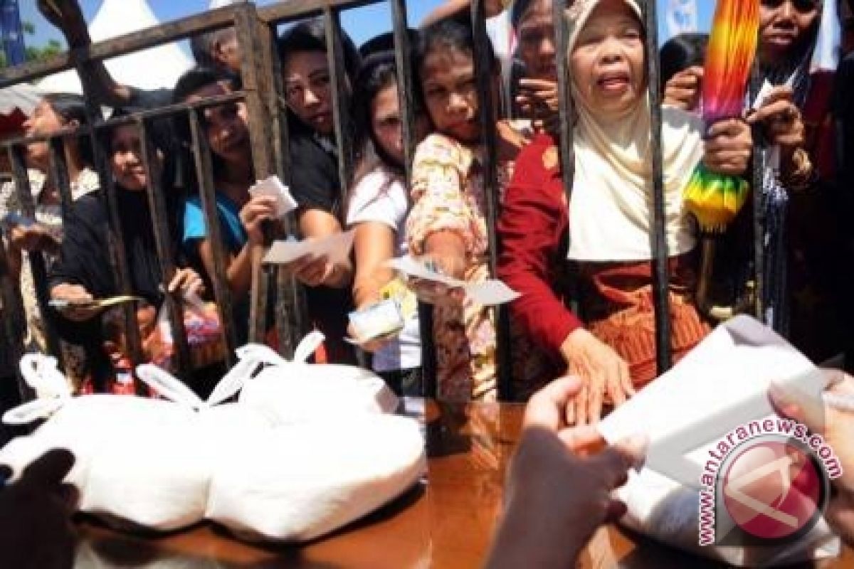 Pasar Murah Disperindag Banjar Bantu Masyarakat Pelosok