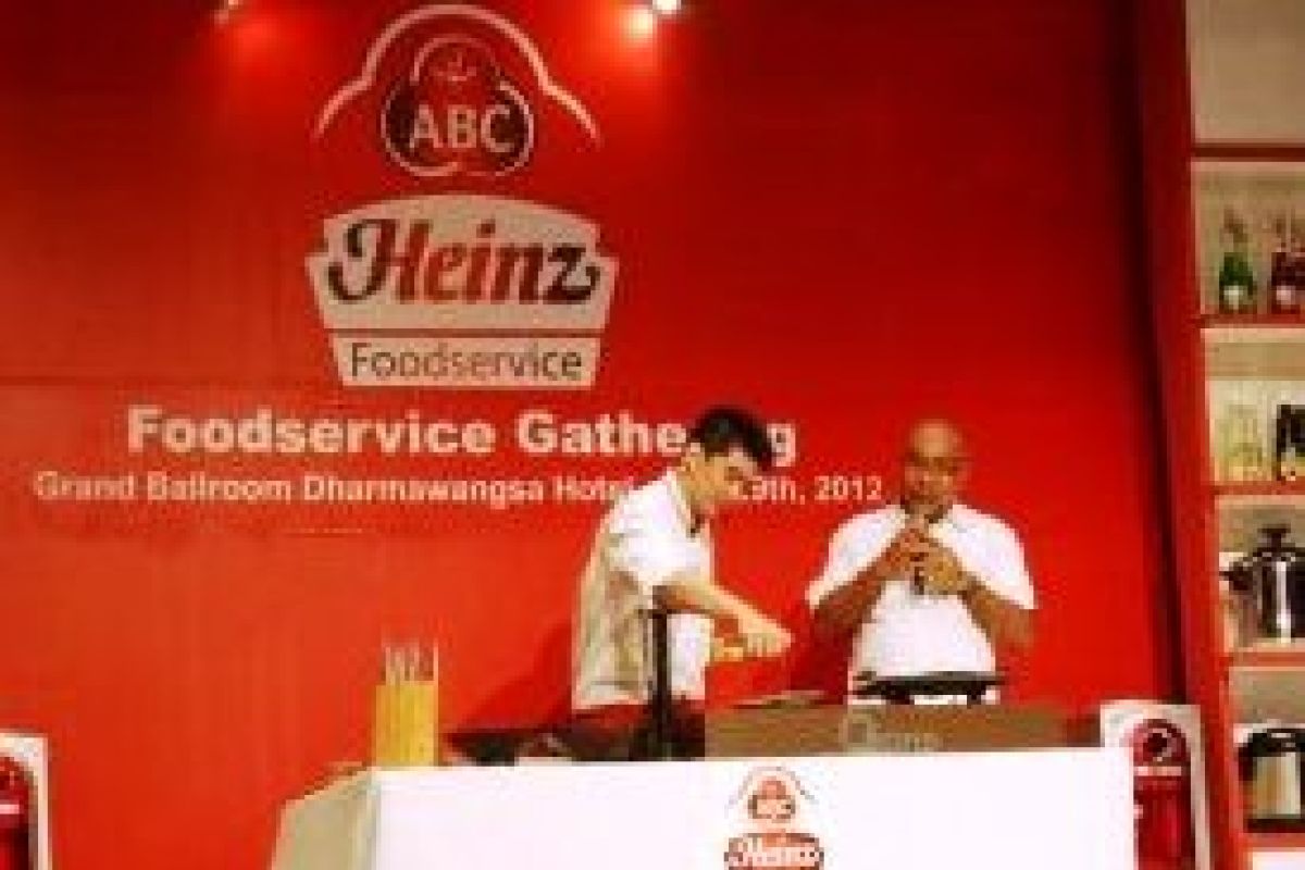 Heinz ABC Indonesia Hadirkan Dua Koki Internasional