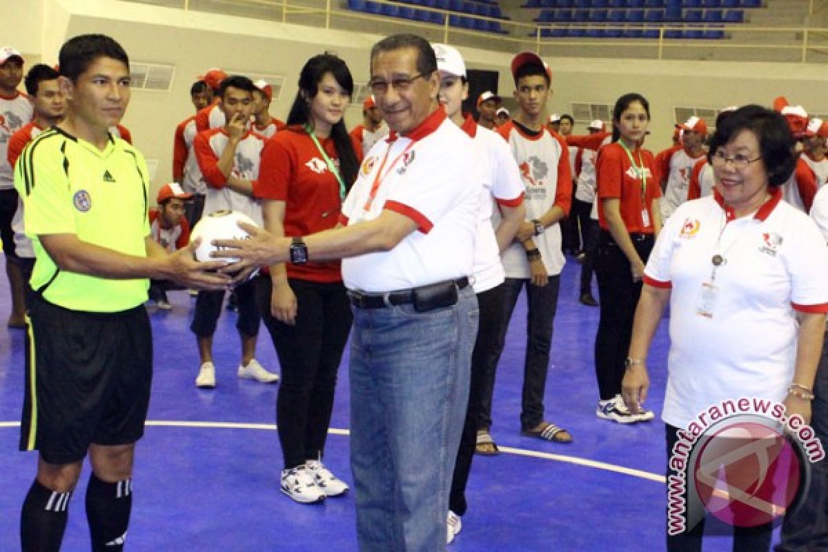 Pembukaan Futsal Piala Gubernur Sumsel