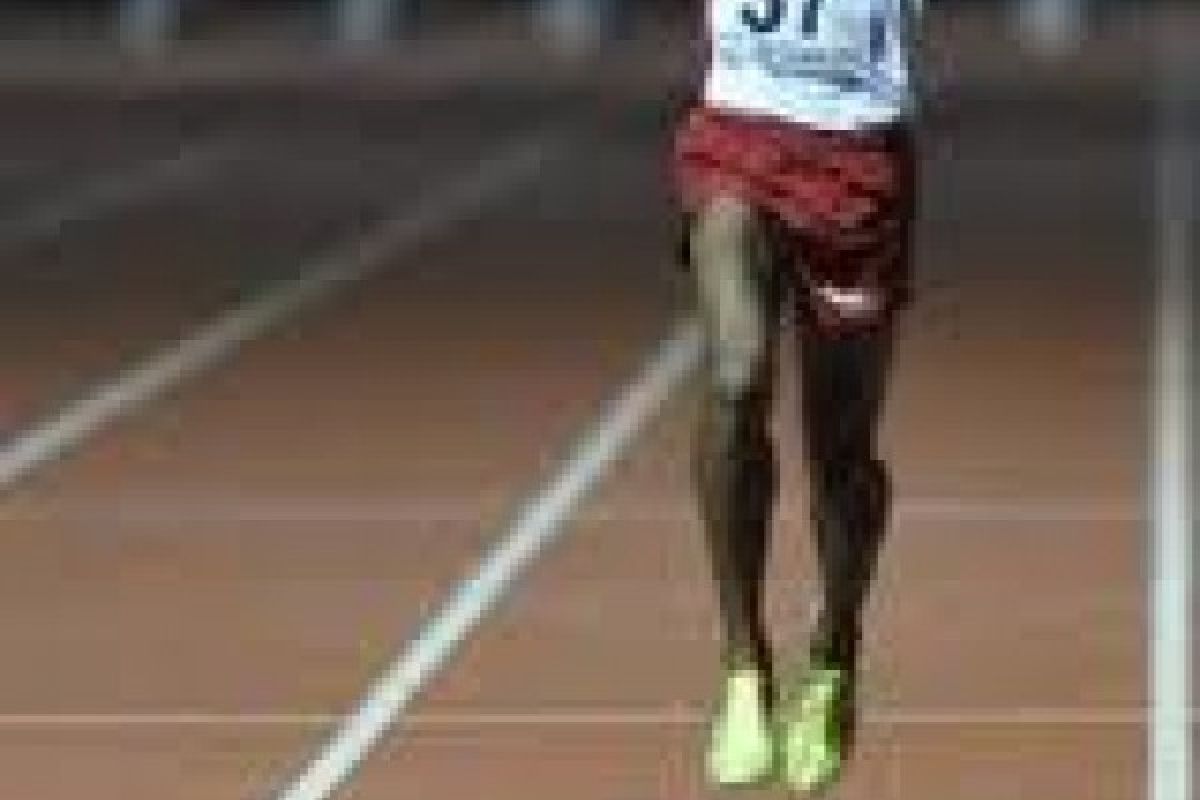 Agus Prayogo Abaikan Lari 1.500 meter