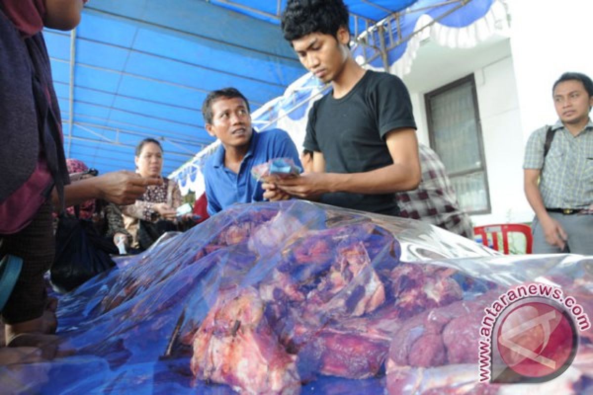 Pasar daging murah 