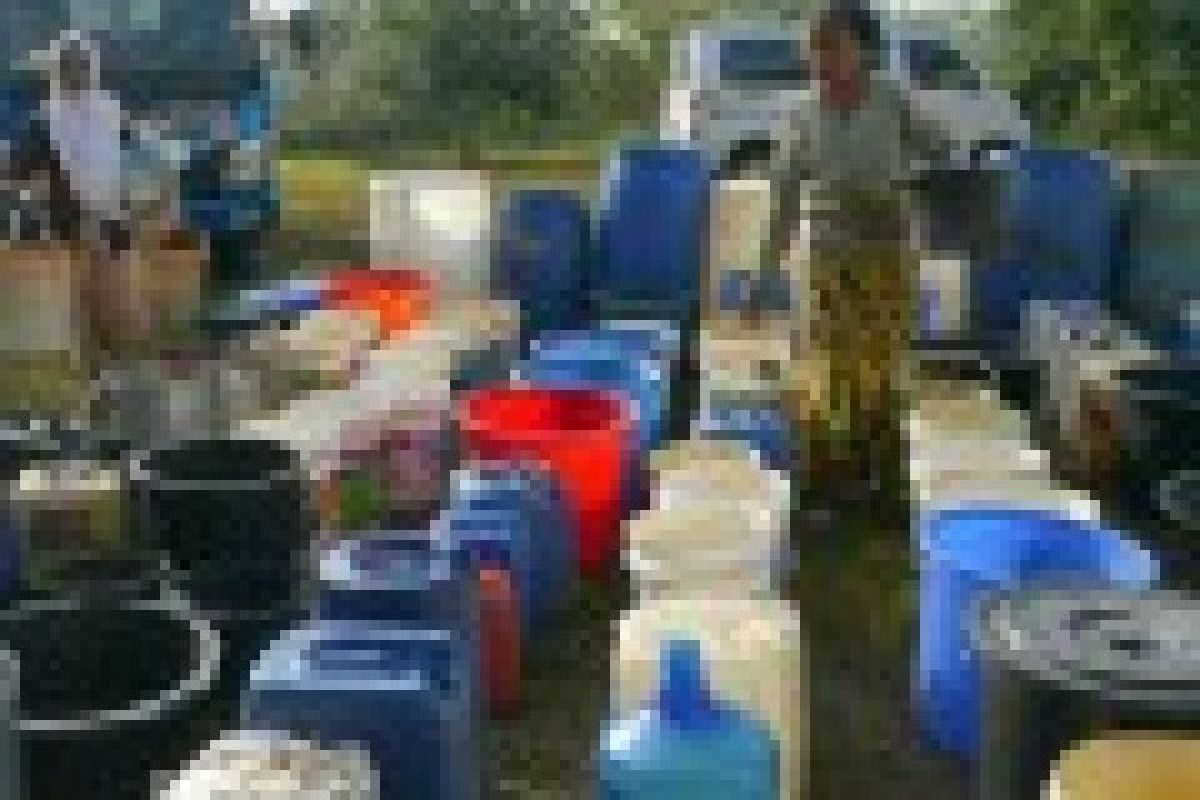 Empat Kecamatan Rawan Krisis Air