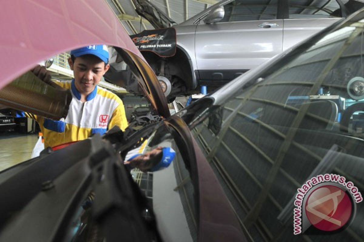 Honda berikan servis khusus untuk konsumen terdampak tsunami Selat Sunda