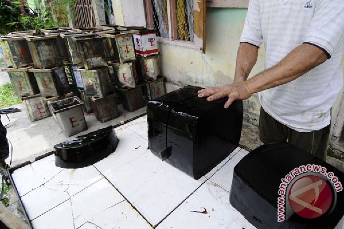 Produksi cincau di Madiun meningkat saat Ramadhan