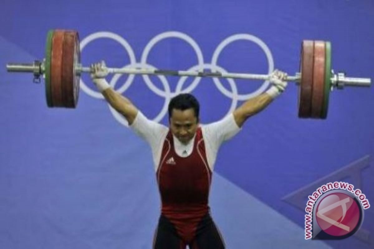 Triyatno tambah medali olimpiade Indonesia