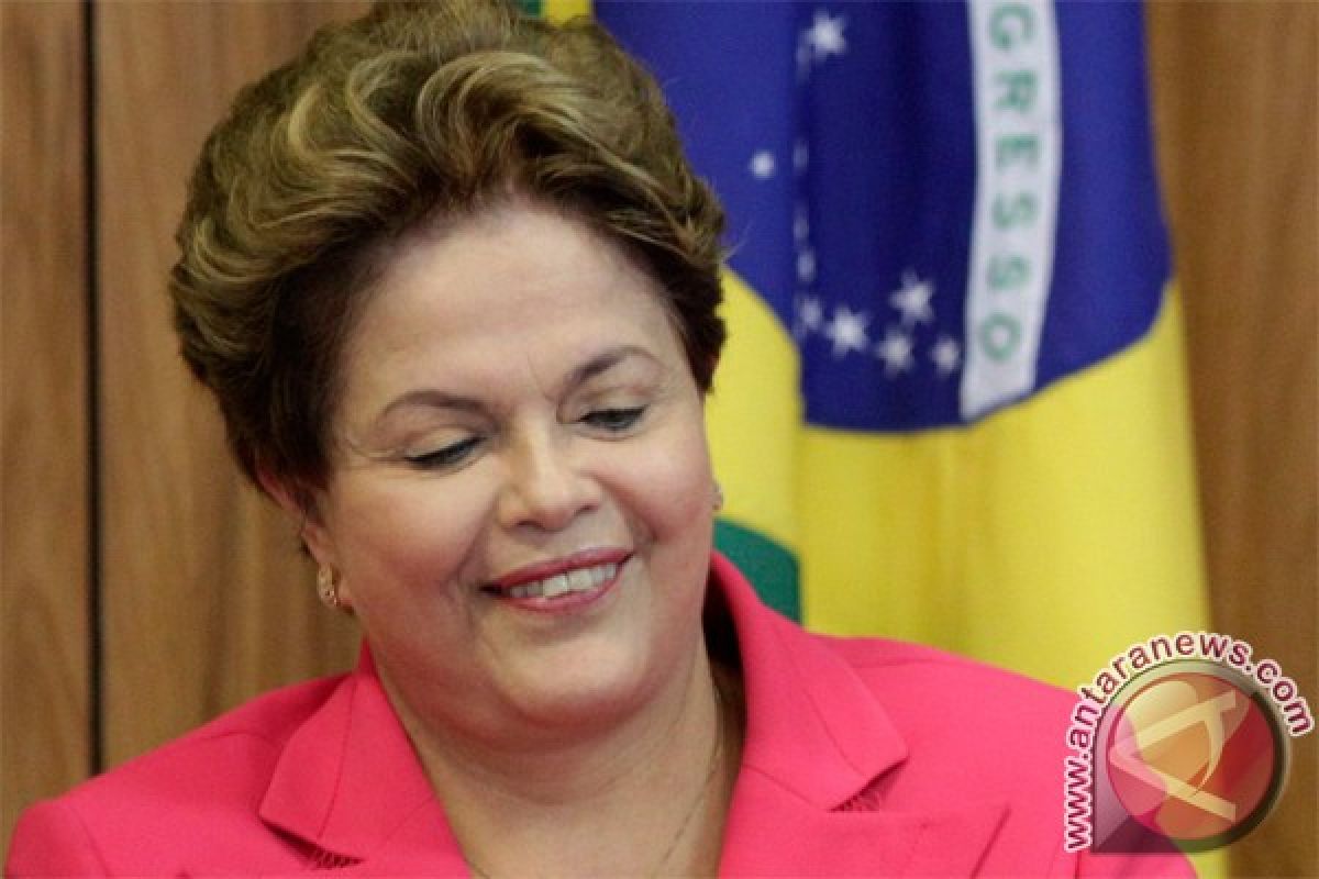 Popularitas Presiden Brazil merosot akibat aksi protes