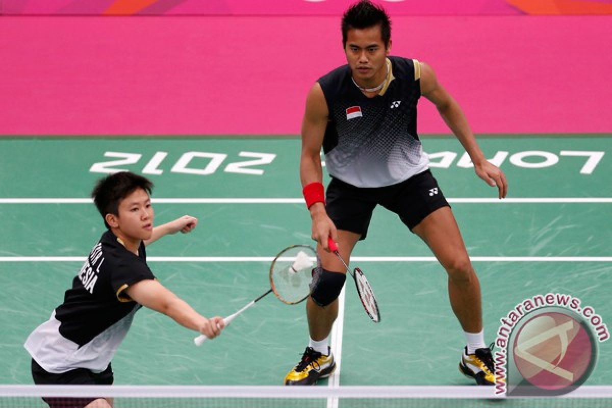 Indonesian badminton athletes get no single medal in London