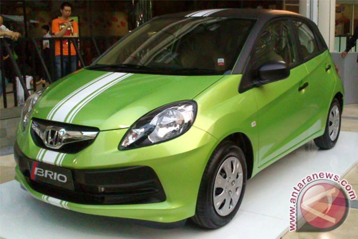 Honda ingin jual 100 ribu mobil tahun ini 