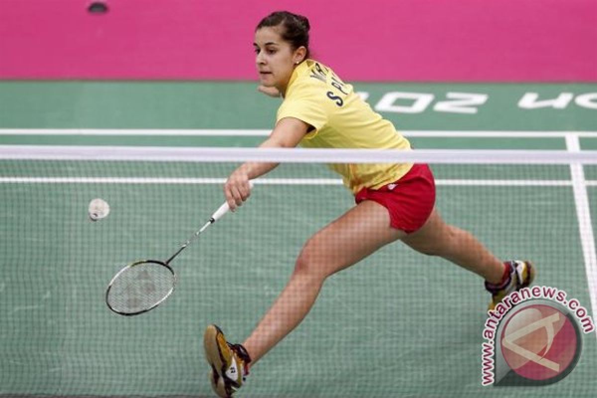 Carolina Marin "berkilau" di Piala Axiata 2013