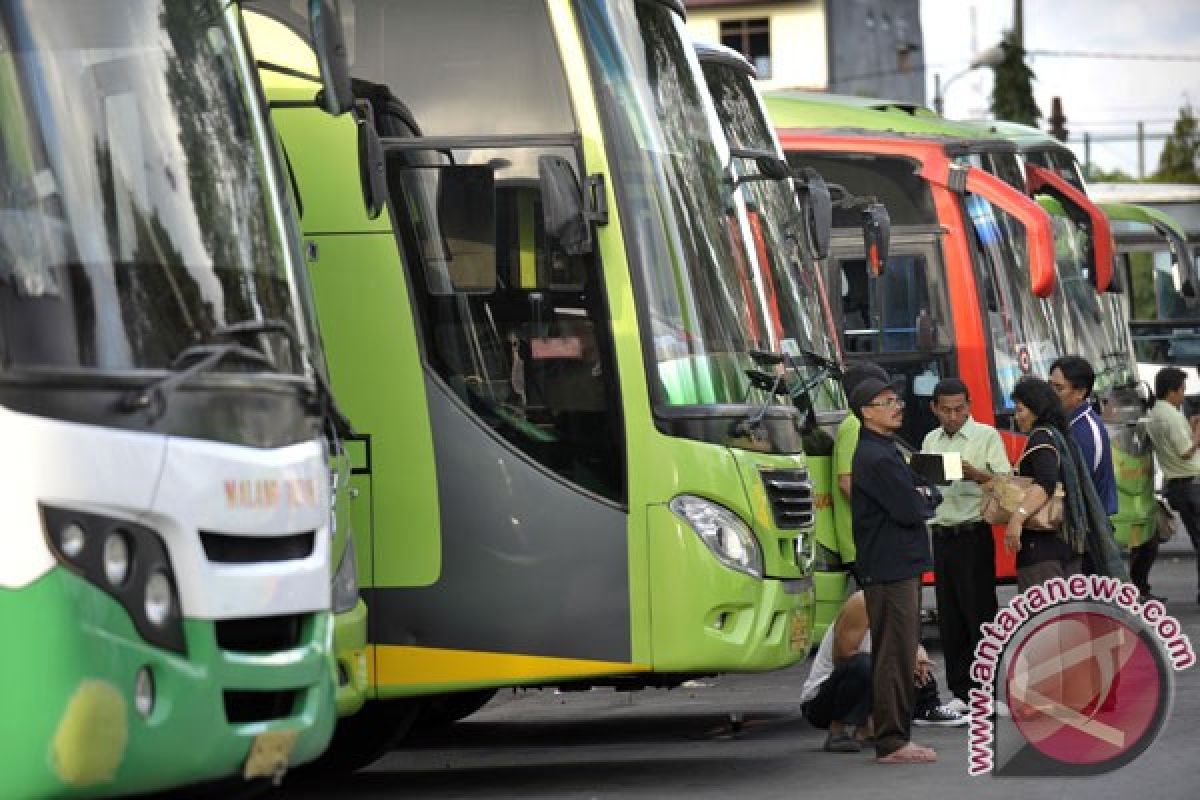 Tarif bus Jakarta-Sukabumi naik 20 persen