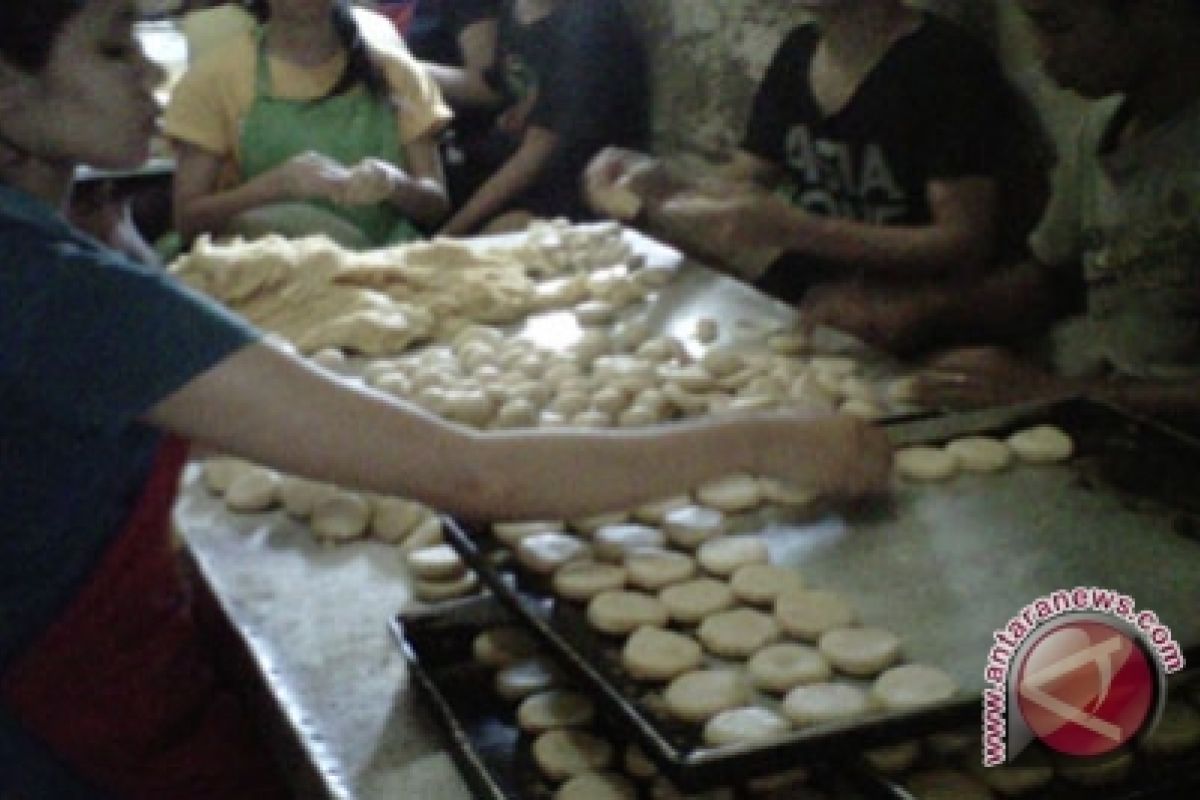 Produsen bakpia Yogyakarta meningkatkan produksi sambut Lebaran