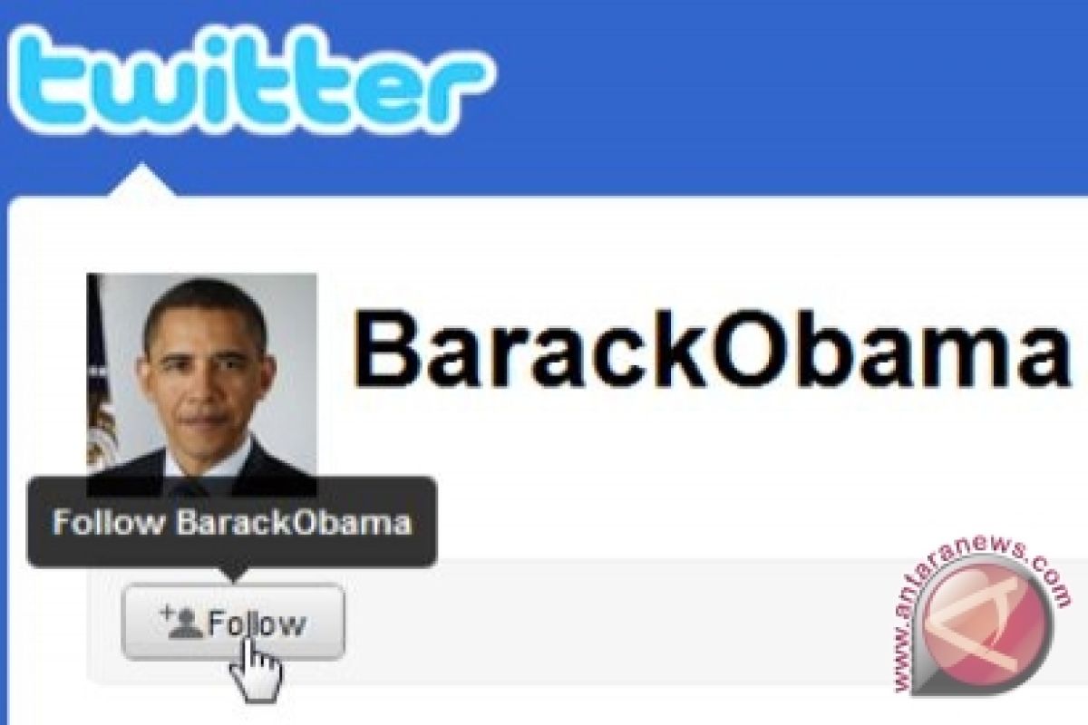 Pidato Barack Obama Pecahkan Rekor Respons di Twitter