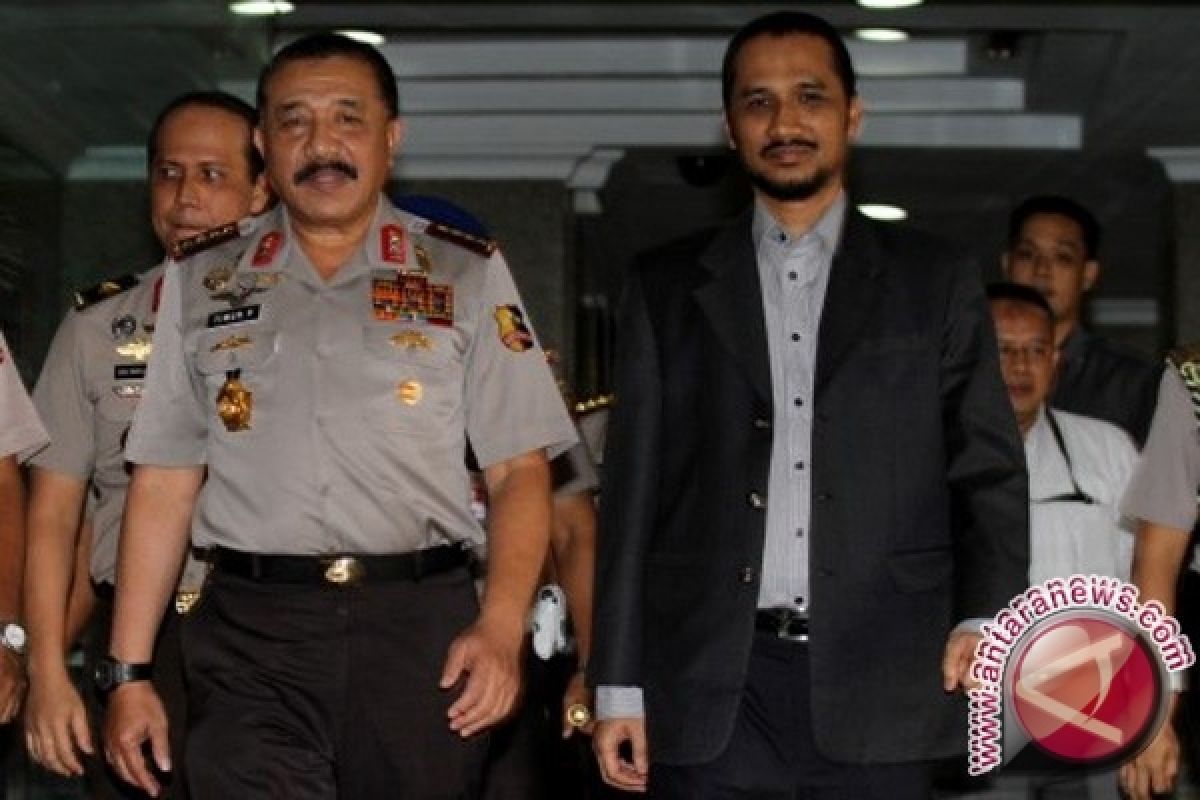 Presiden Minta KPK-Polri Bersinergi