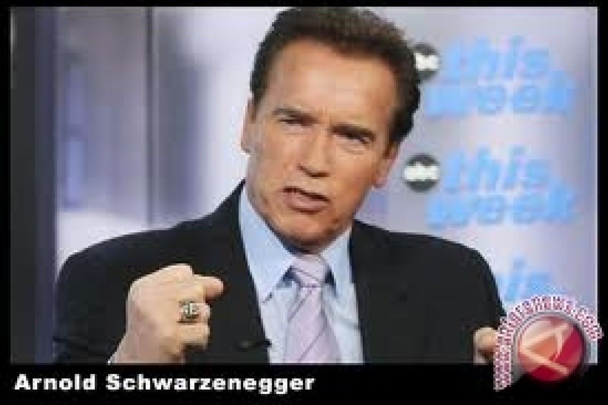 Nama Arnold Schwarzenegger Diabadikan Institut Kebijakan Global