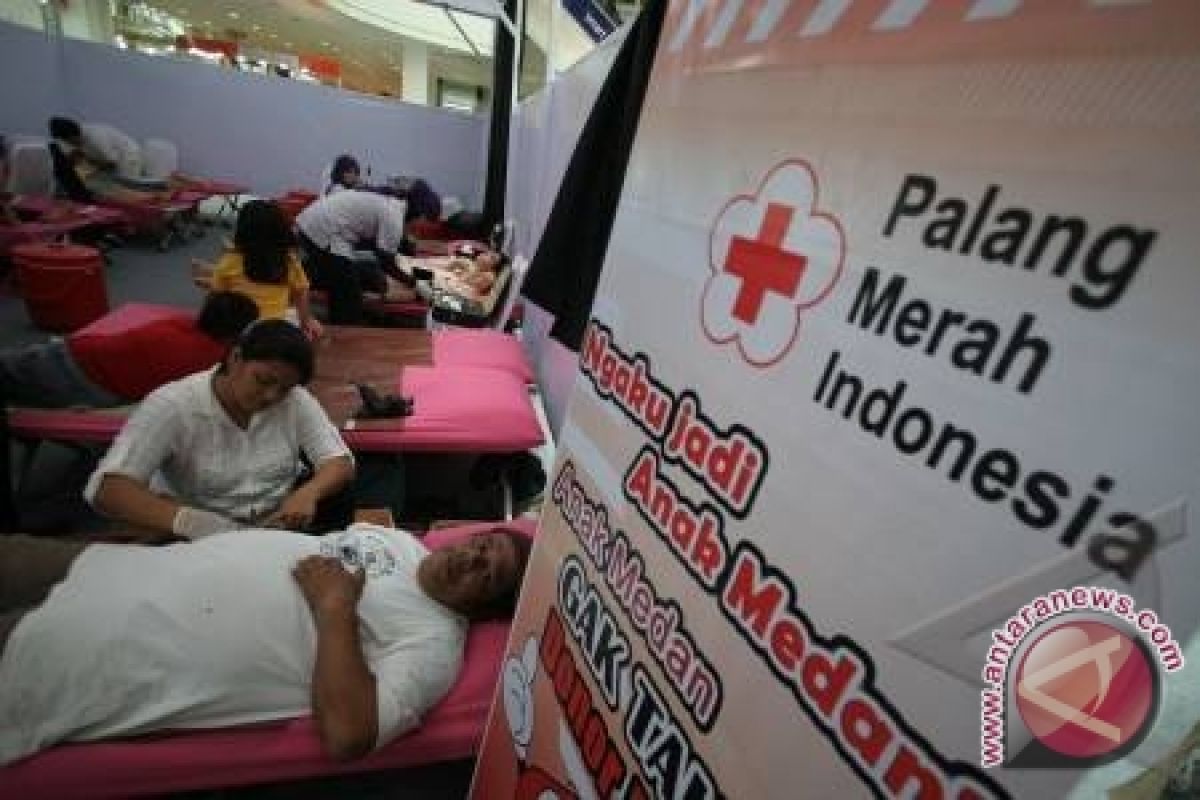 Pendonor Darah Sukarela PMI Pontianak 50-60 Orang/Hari