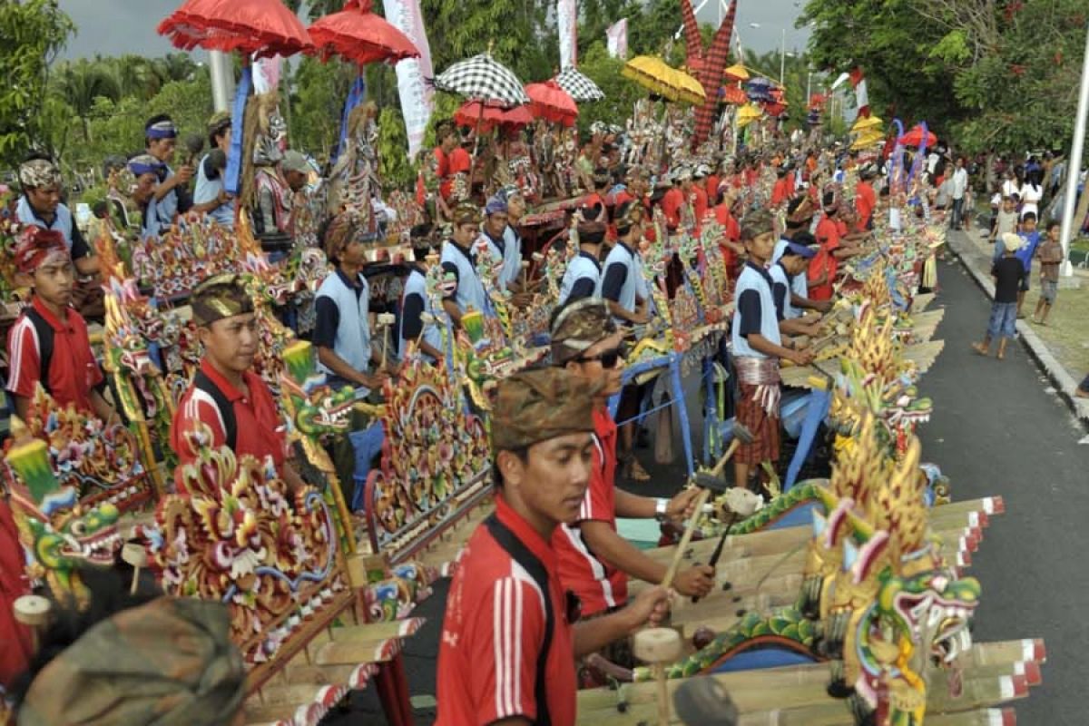 Jegog Diusulkan Jadi Warisan Budaya Dunia