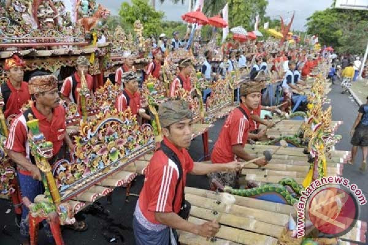 Festival Musik Bambu Nusantara targetkan 10.000 pengunjung