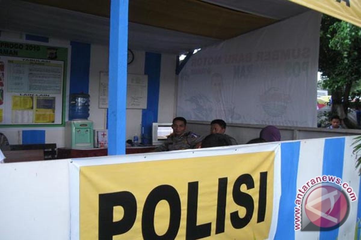 Polres Bantul dirikan lima pos pengamanan Lebaran 