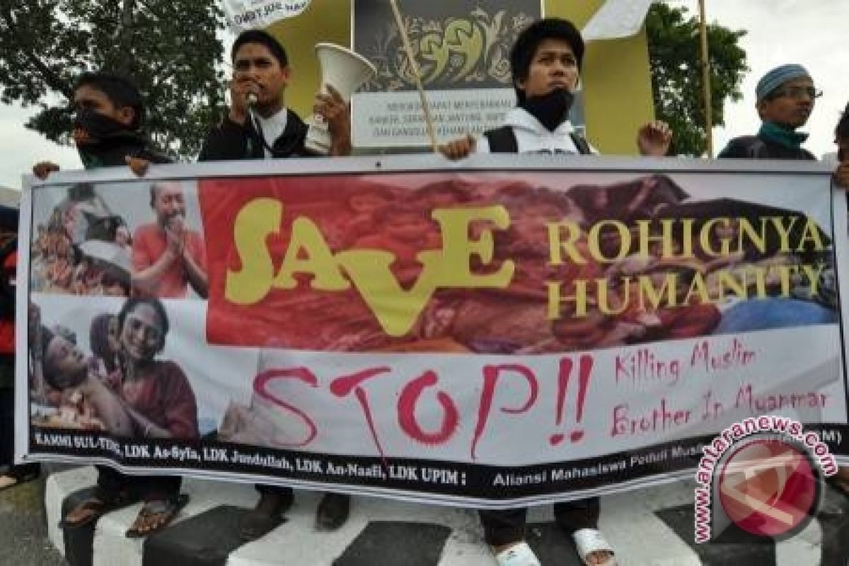 FKPK Palu Siap Amankan Aksi Peduli Rohingya 
