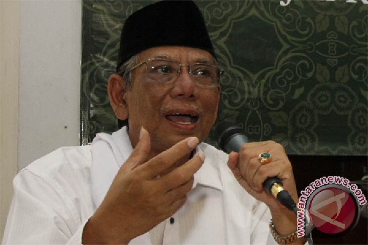 KH Hasyim Muzadi jelaskan Piagam Madinah di Malaysia