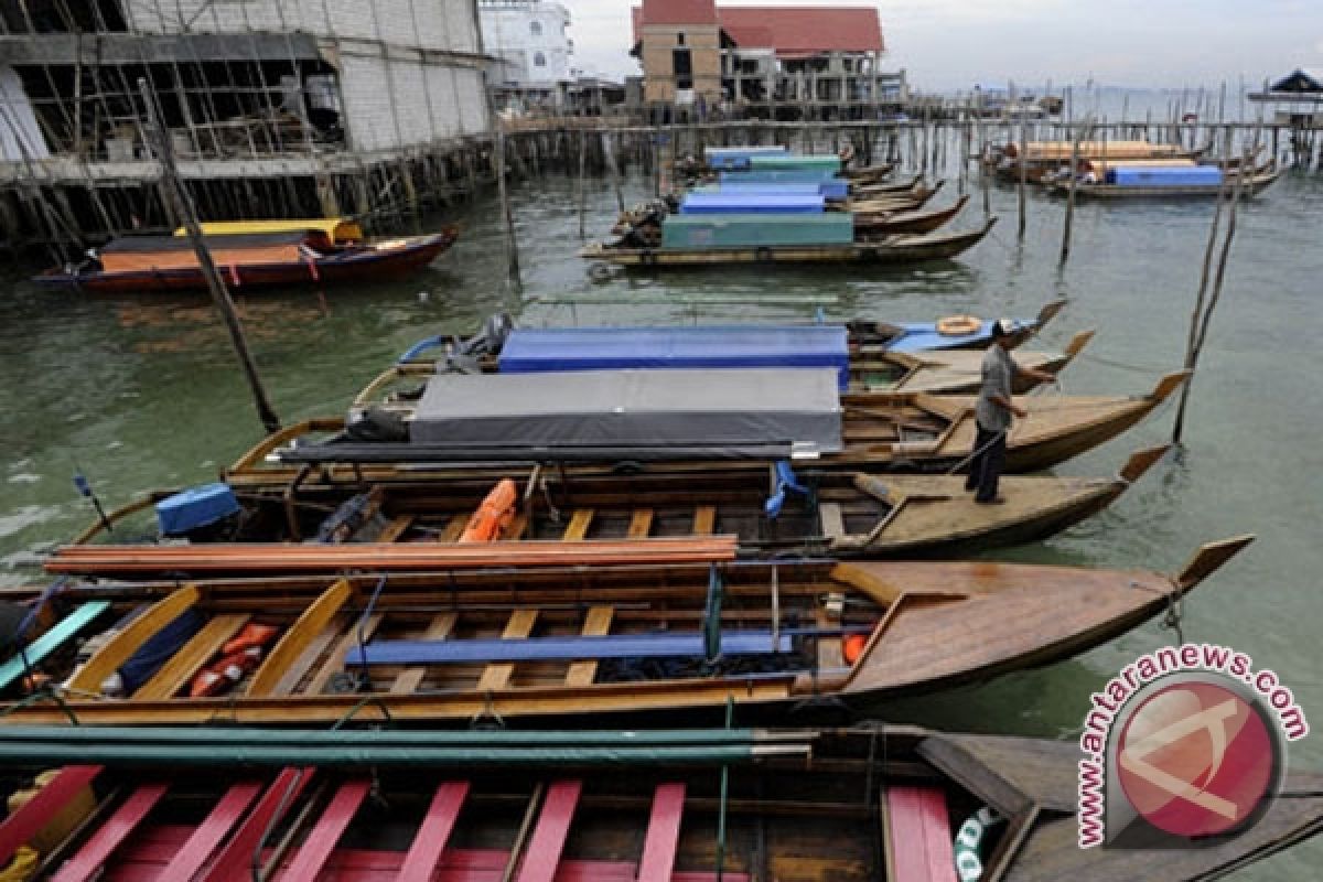 "Boat Pancung" perajin Moro diminati hingga Malaysia