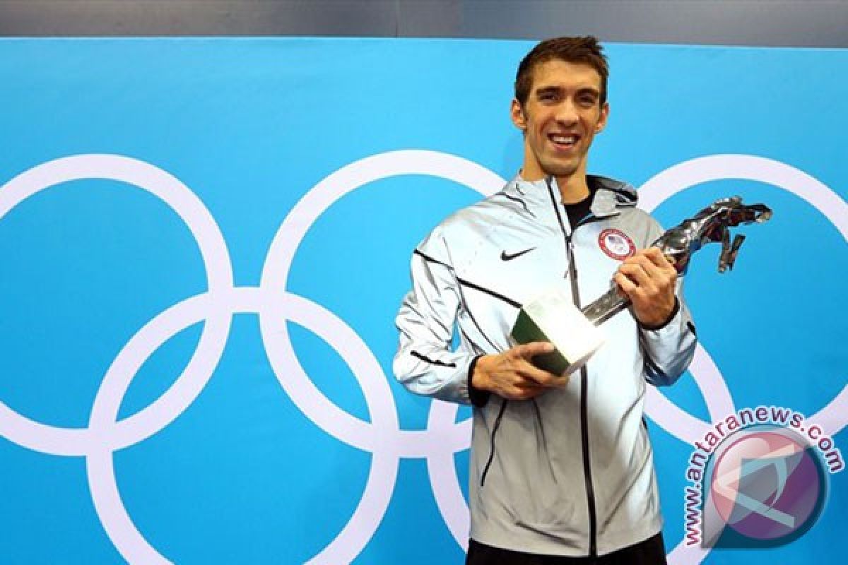 Michael Phelps  ajak atlet jaga kesehatan mental