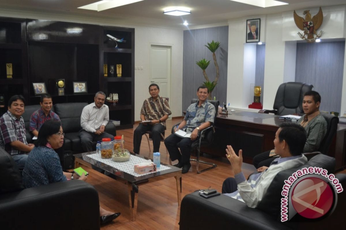 Pemkot Manado bertemu Sesmenpora bahas pekan olahraga Kopri 