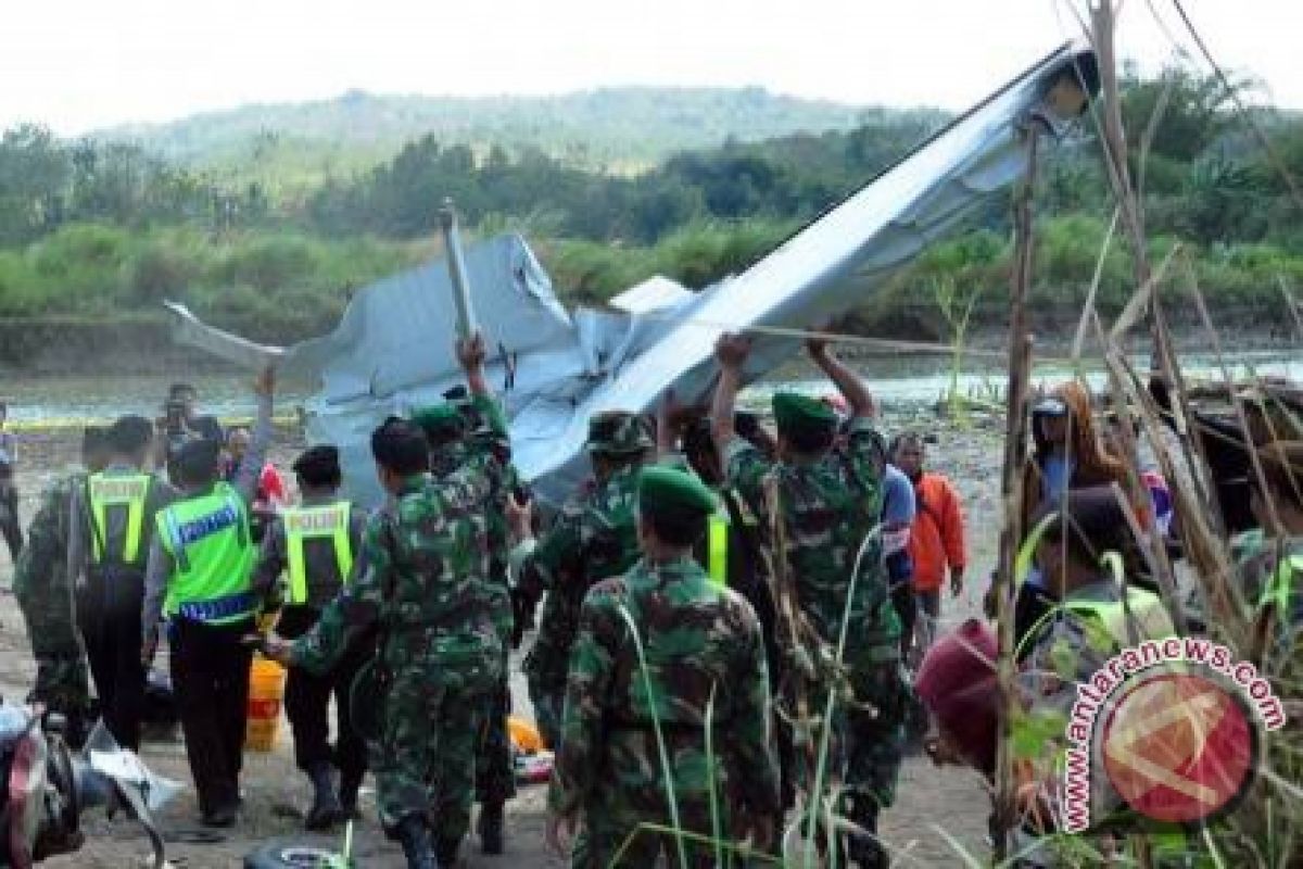 TNI AD Benarkan Helikopter Jatuh Di Poso