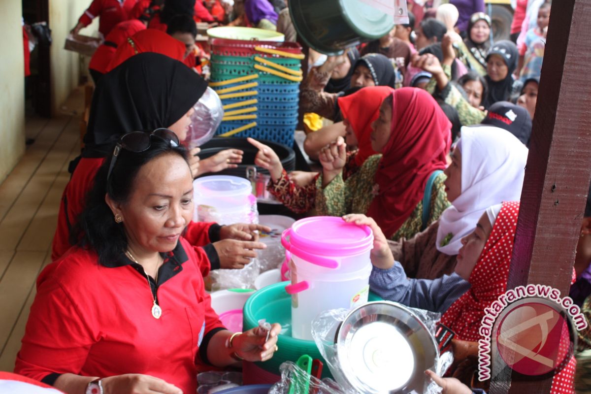 Pasar Murah PKK Kalbar Berakhir