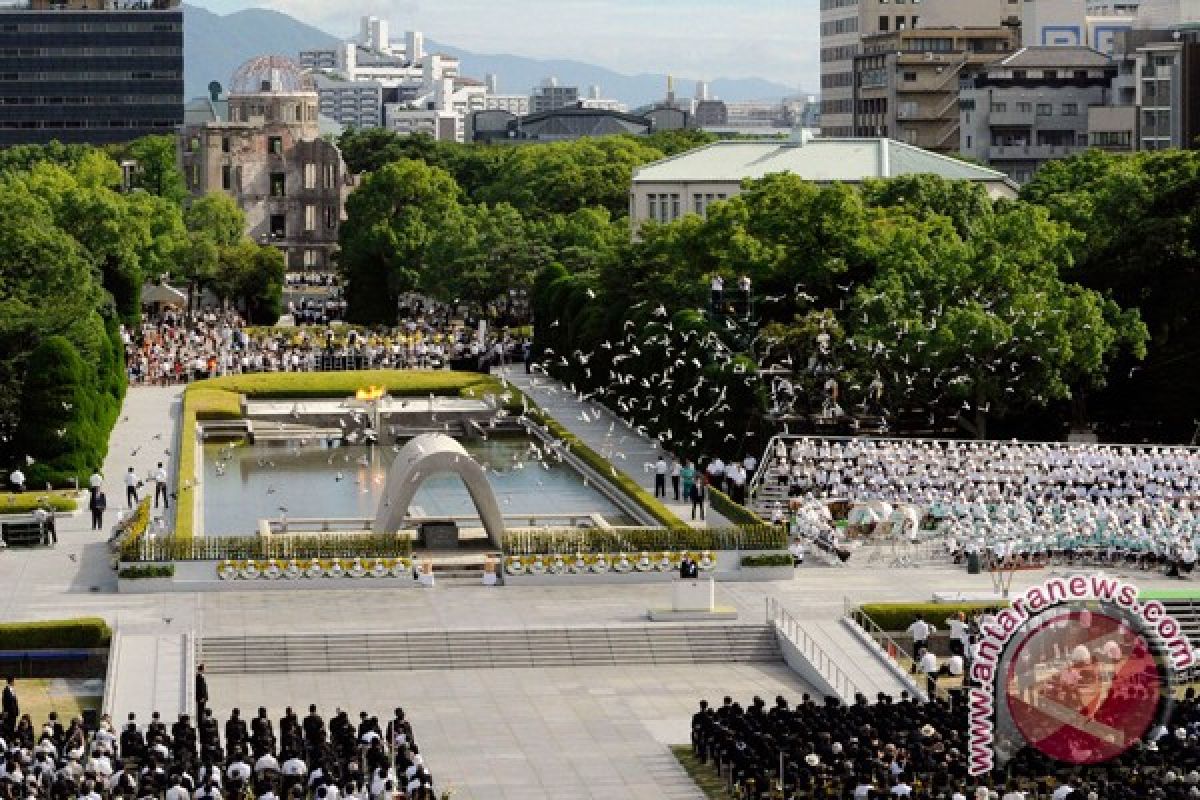Jepang peringati 70 tahun pengeboman Hiroshima