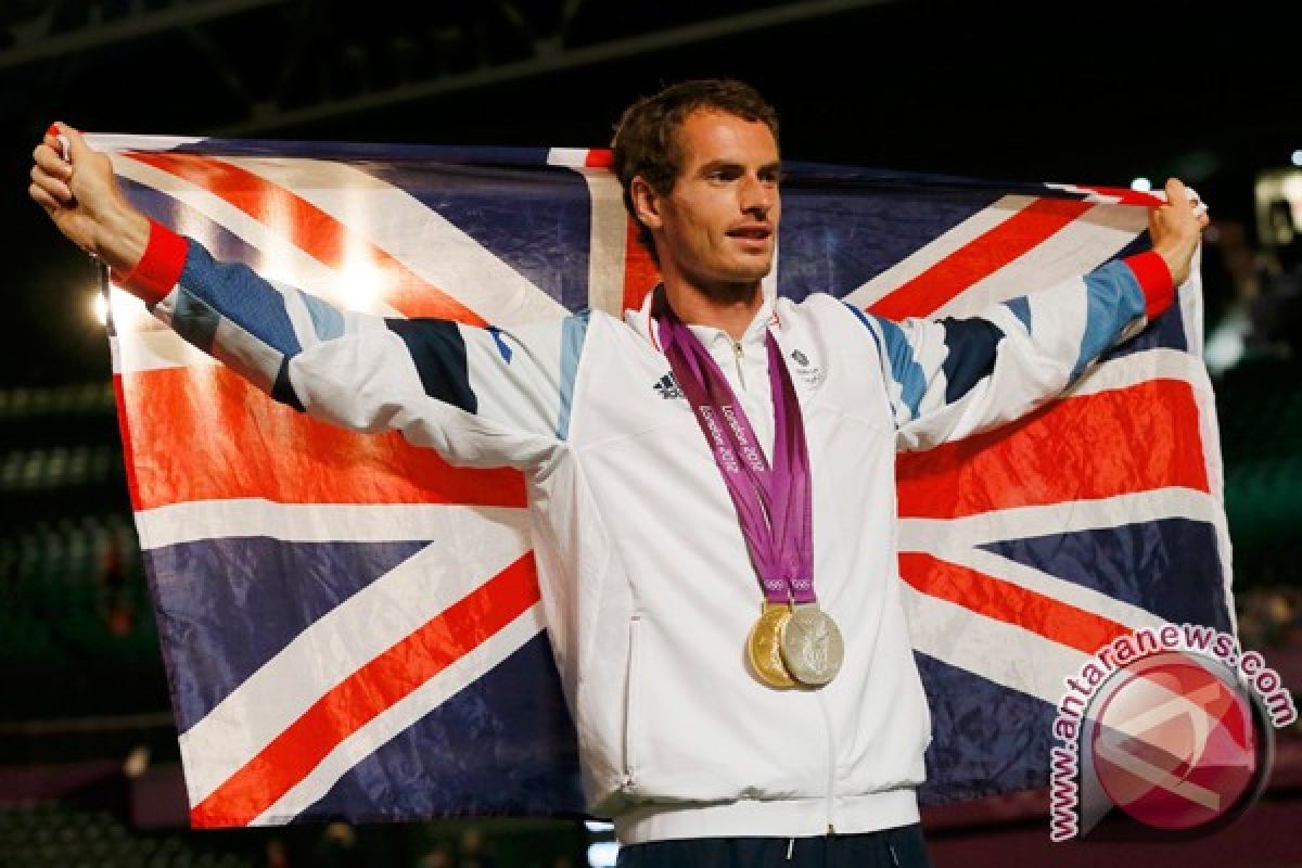 OLIMPIADE 2016 - Andy Murray memilih tinggal di wisma atlet 