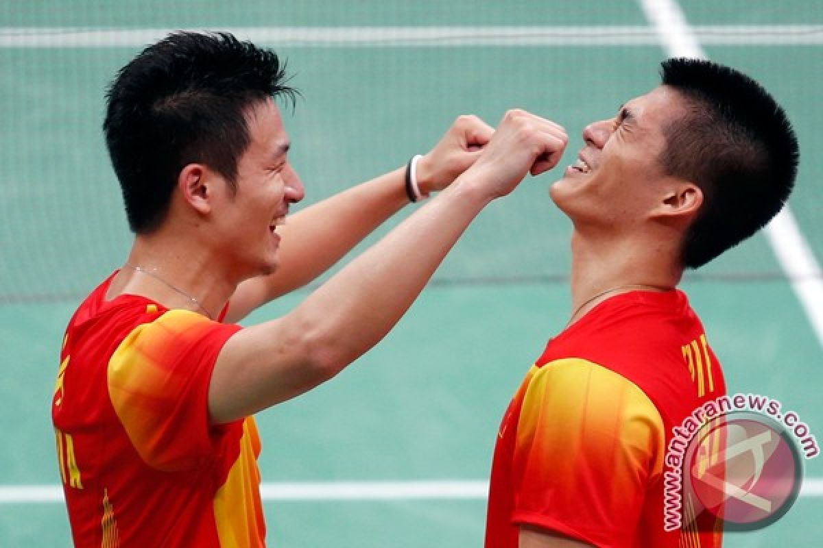 Cai Yun dan Mathias Boe berpasangan di Malaysia Terbuka