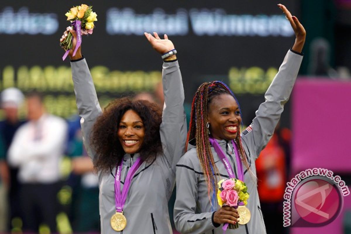 Serena lawan Venus pada perempatfinal AS Terbuka