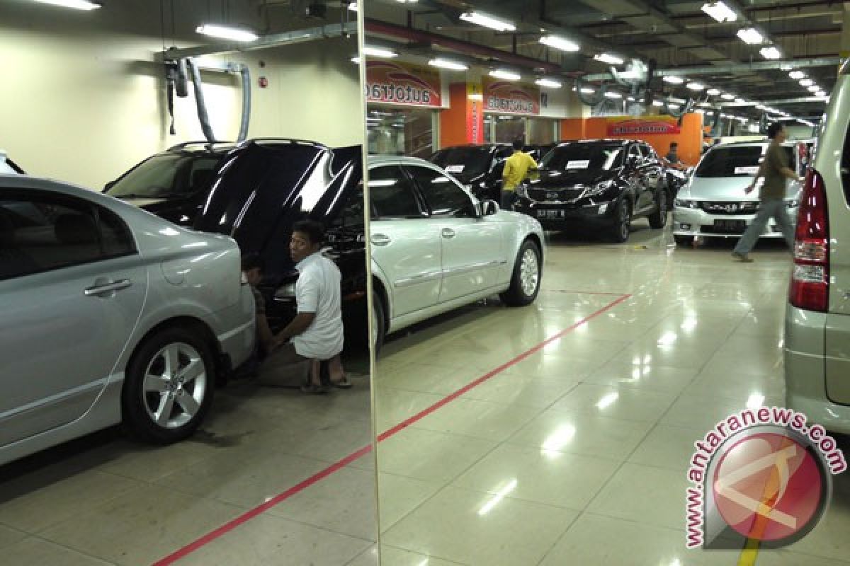 Penjualan Mobil Bekas Antara News