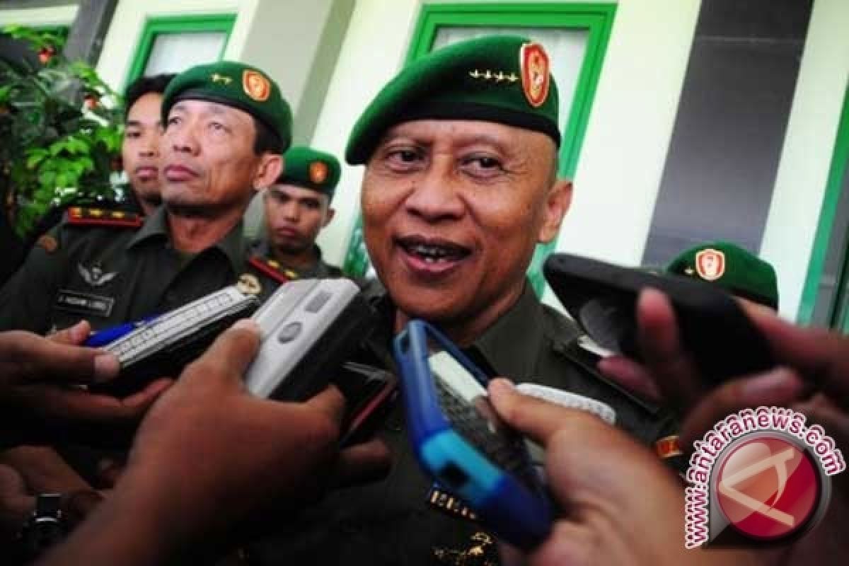 KSAD Beri Kenaikan Pangkat Luar Biasa Dua Bintara