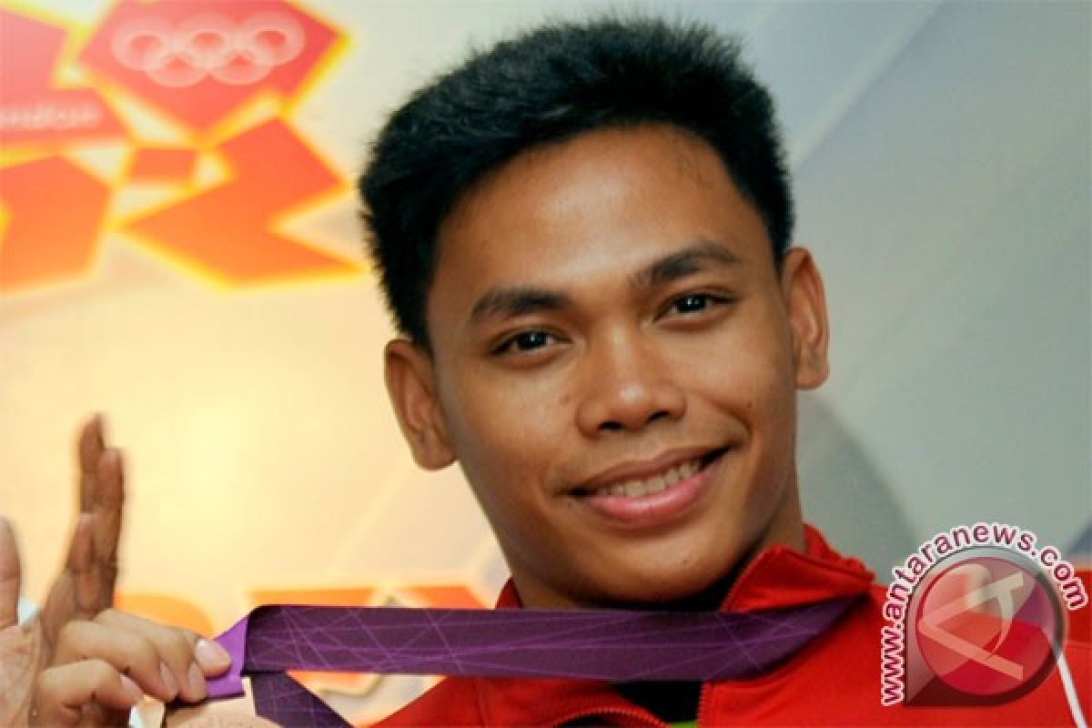 Eko Yuli raih medali emas