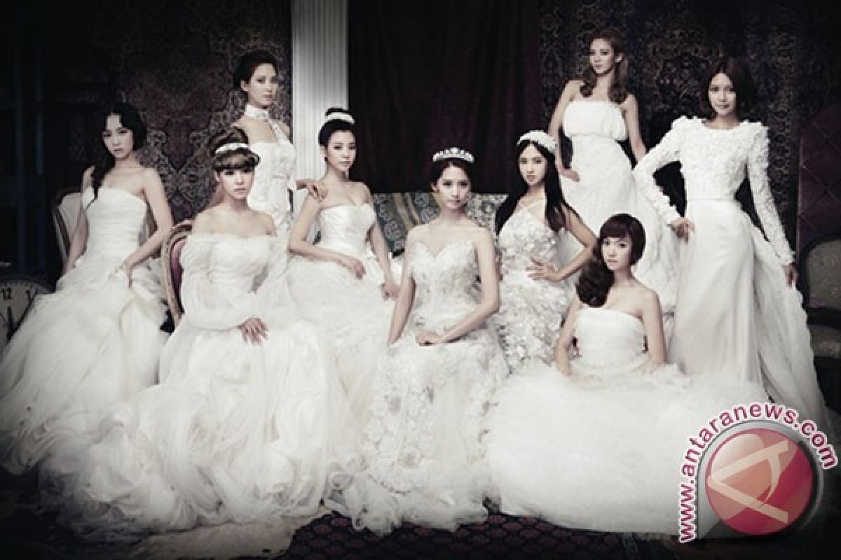 Girls' Generation konser di Jakarta 14 September