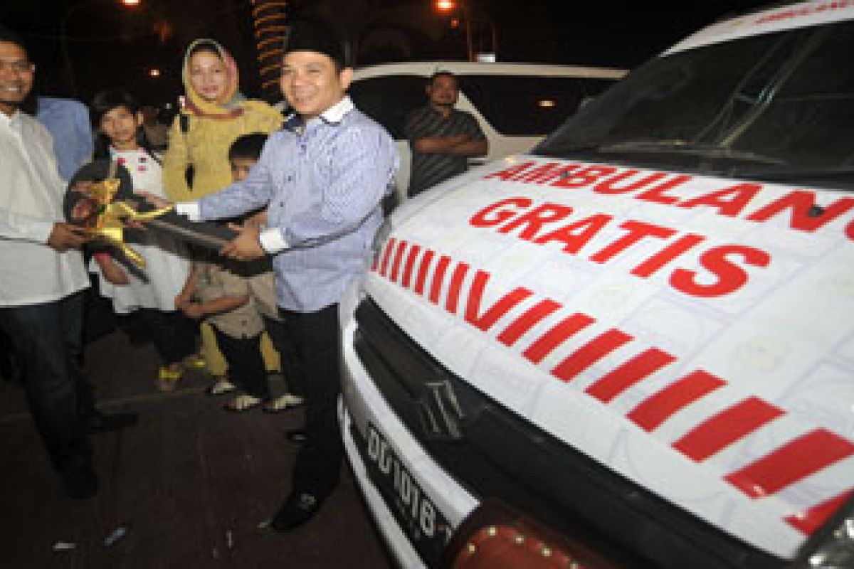 BANTUAN AMBULANCE