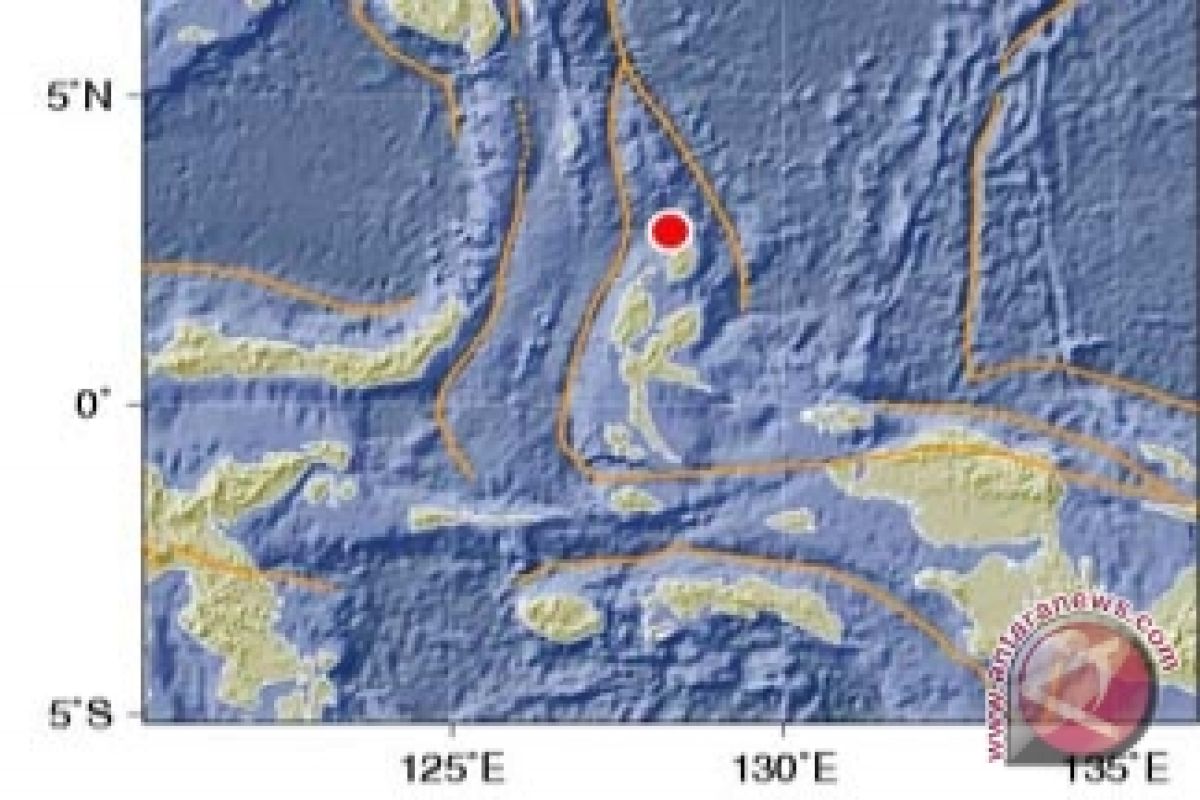 Gempa Guncang Maluku Utara