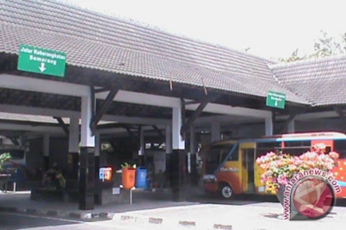 Puncak arus mudik Terminal Jombor diperkirakan H-3