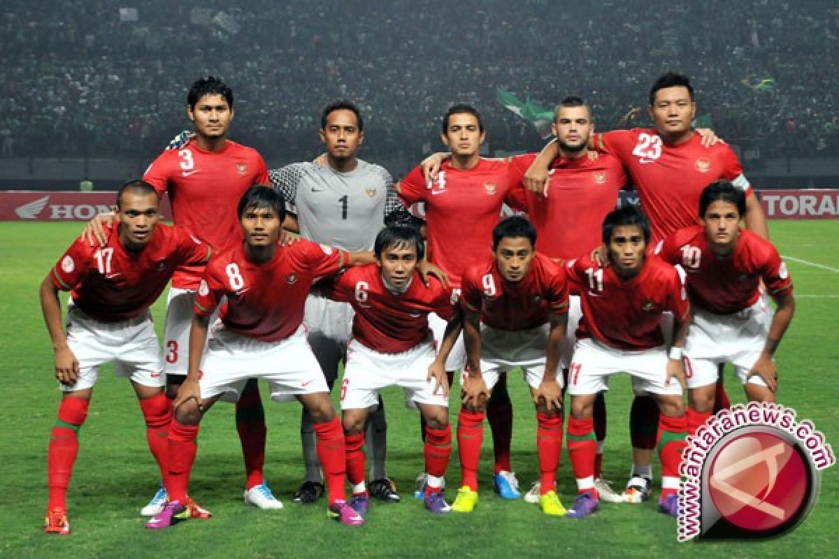 Timnas Indonesia kalahkan Malaysia 2-0