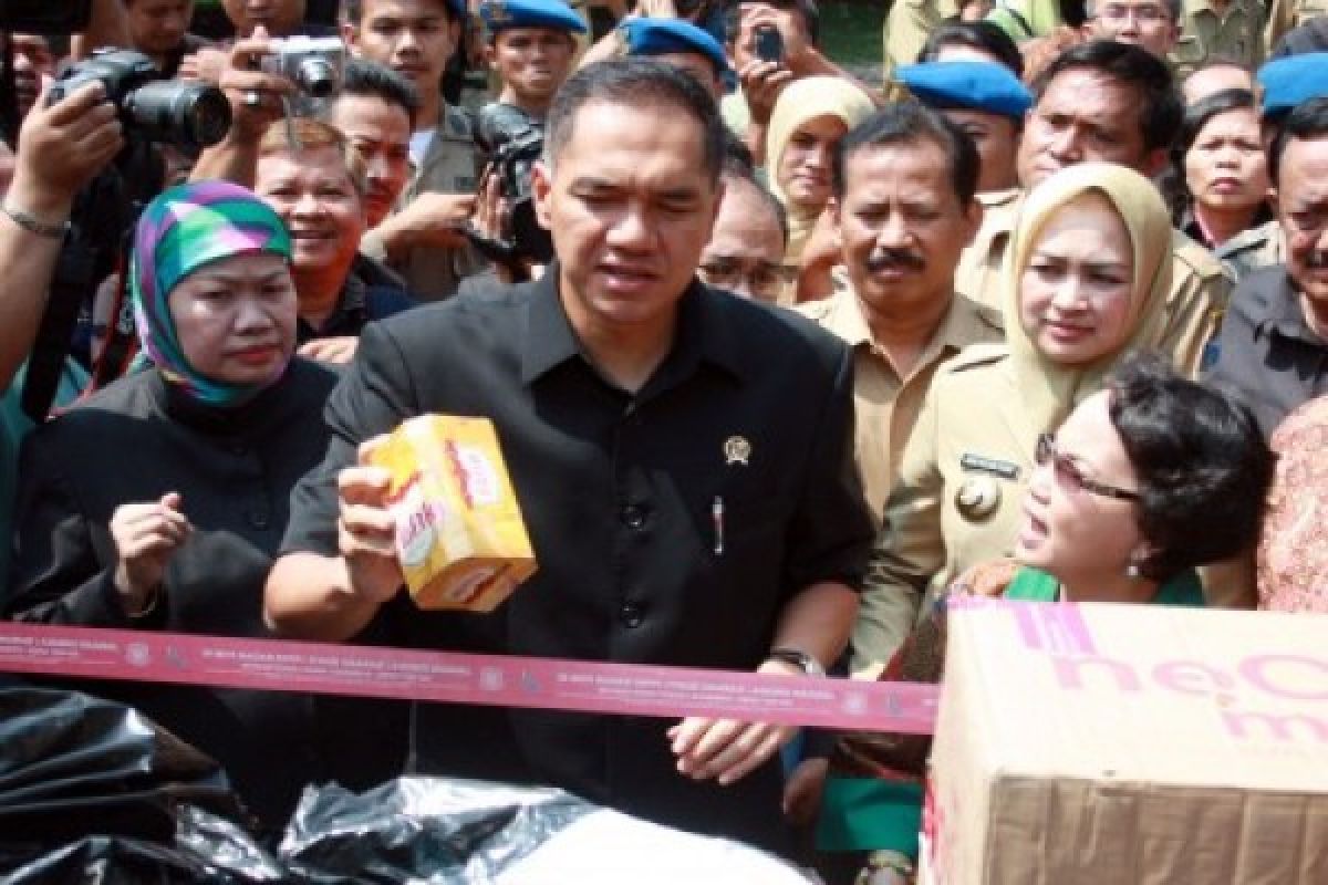 Mendag aktivasi perlindungan konsumen terpadu di Tangerang Selatan