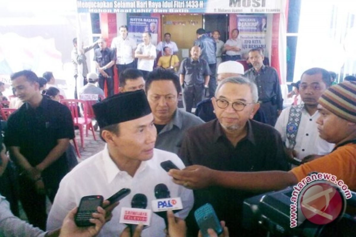 Mularis maju jadi cawako lewat jalur independen 