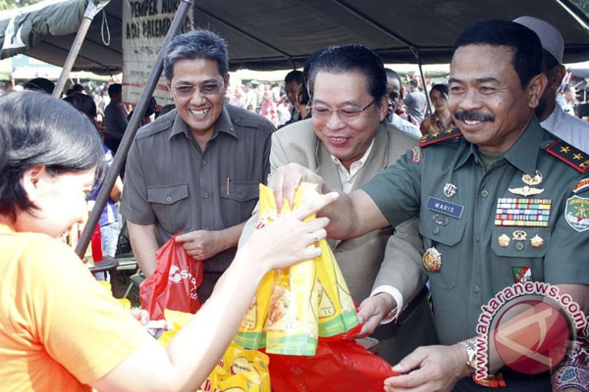 Operasi pasar dinilai tepat penuhi kebutuhan sembako  