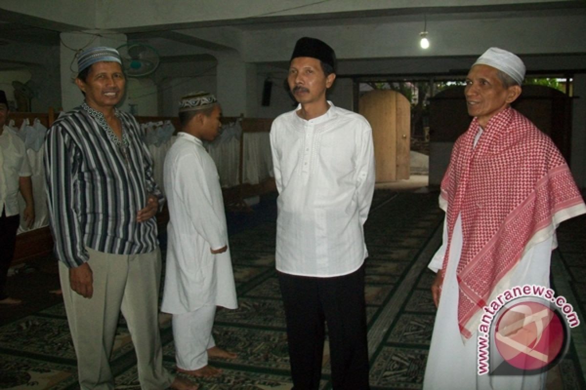Masjid Muhammadiyah HSU Rampung