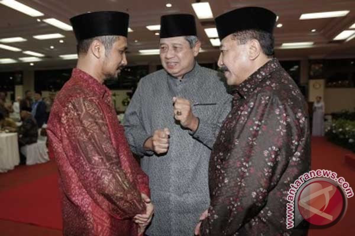 Yudhoyono urges police and KPK to cooperate 