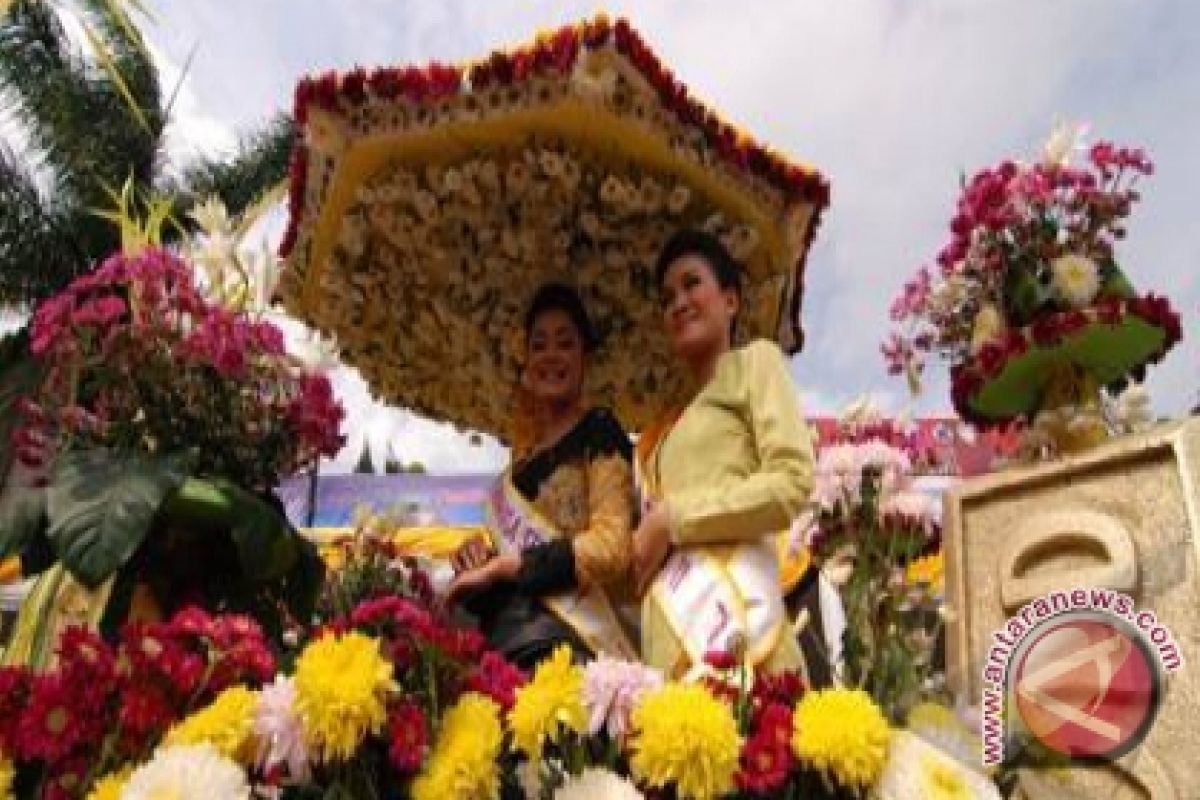 Tomohon International Flower Festival ajang promosi wisata