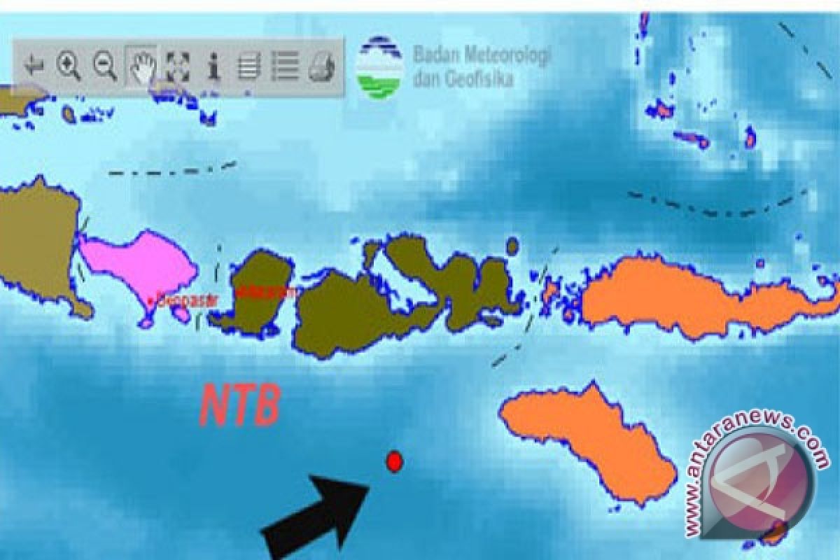 Korban gempa Lombok mencapai 321 orang