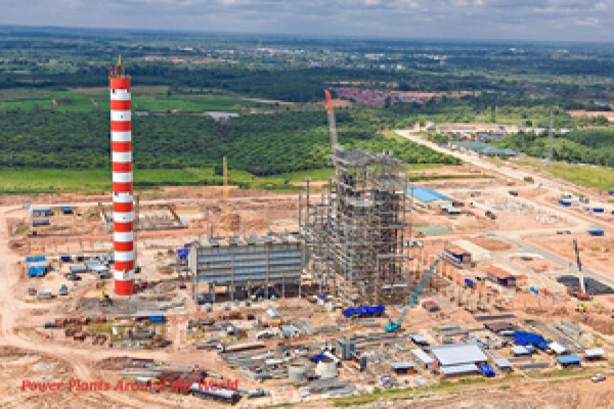 Tanjung steam power plant to start operating in November