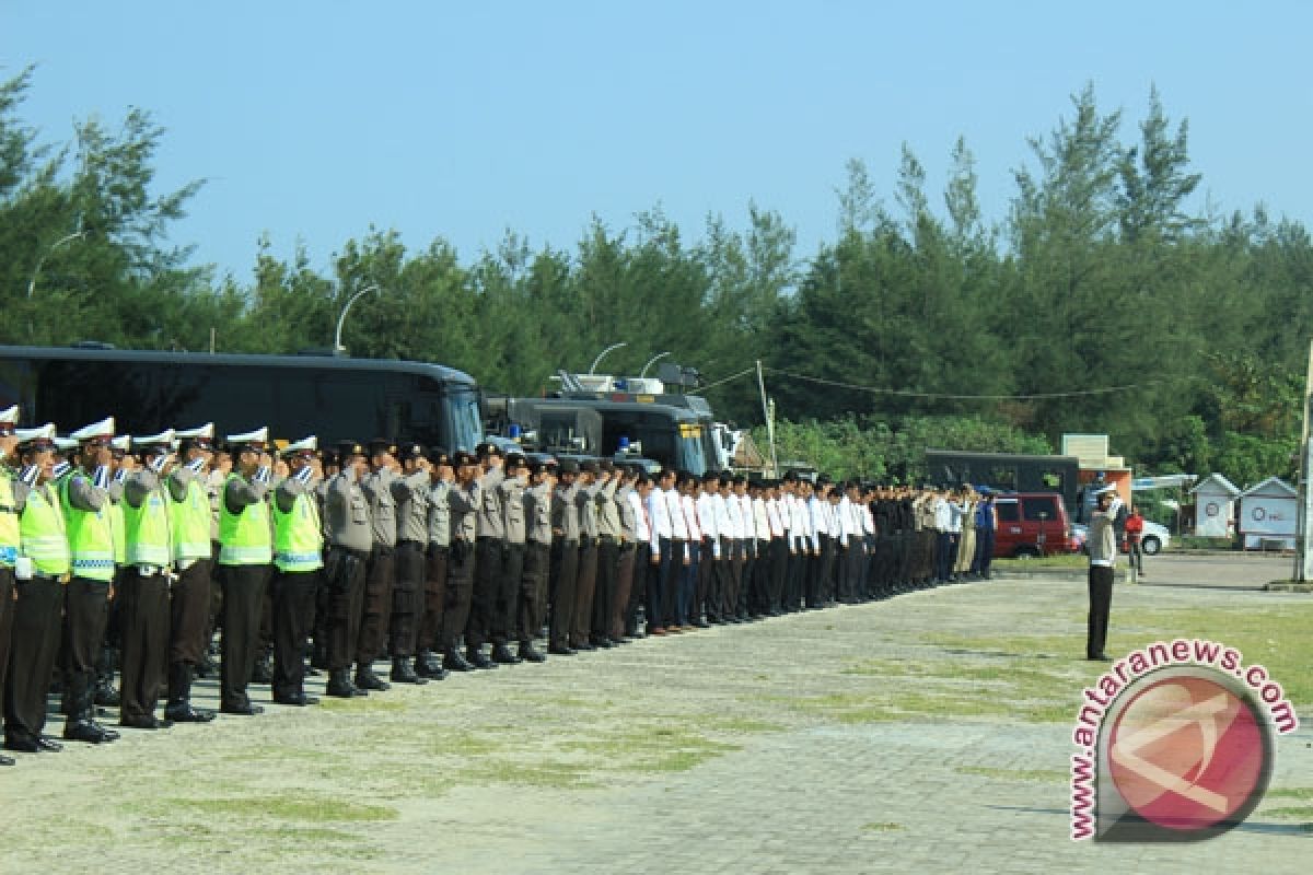 Pelantikan Gubernur Sumut diamankan 1.436 polisi